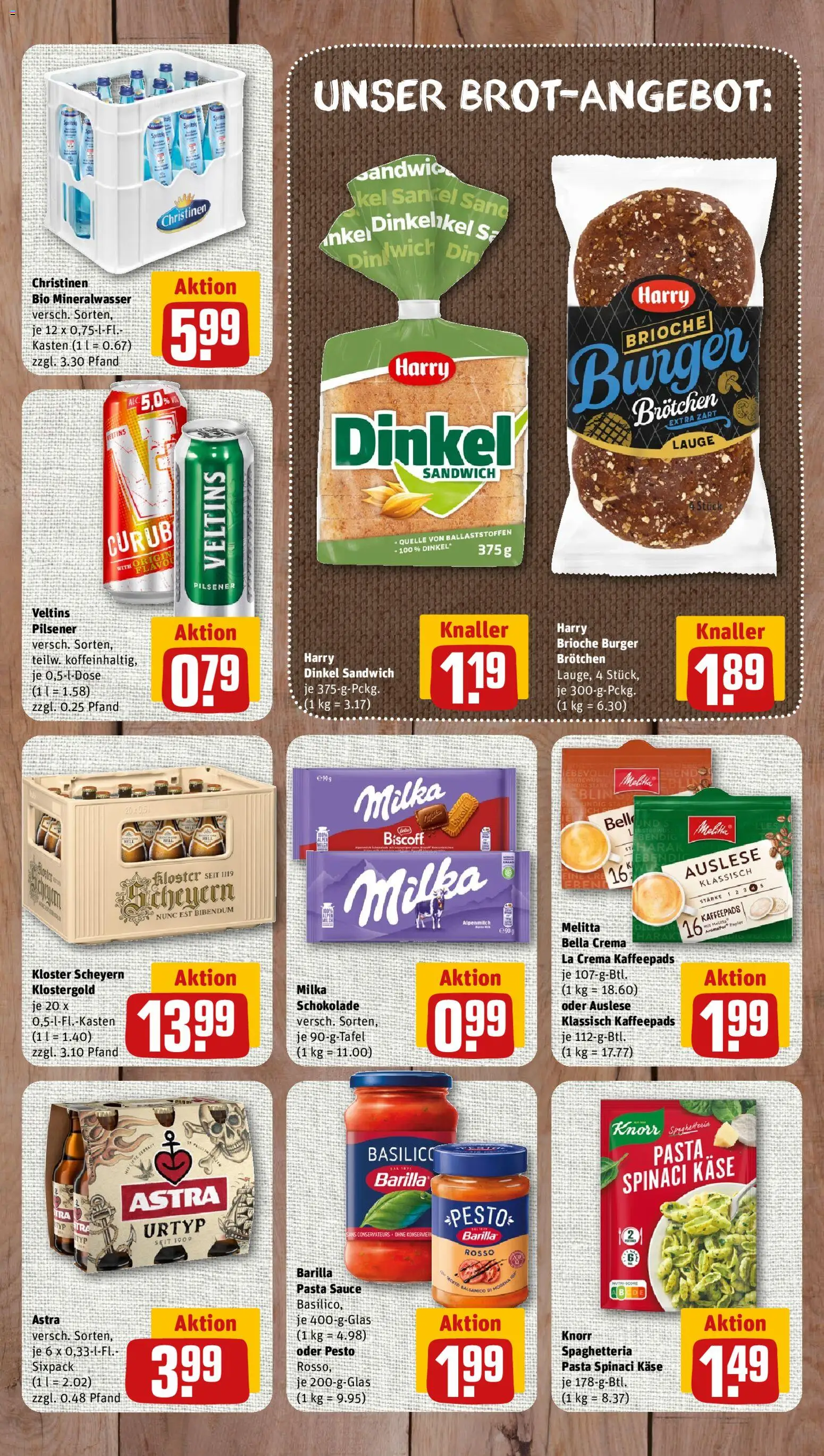 Nahkauf Prospekt – gültig ab 20.07.2026 | Seite: 7 | Produkte: Melitta, Kaffeepads, Käse, Knorr
