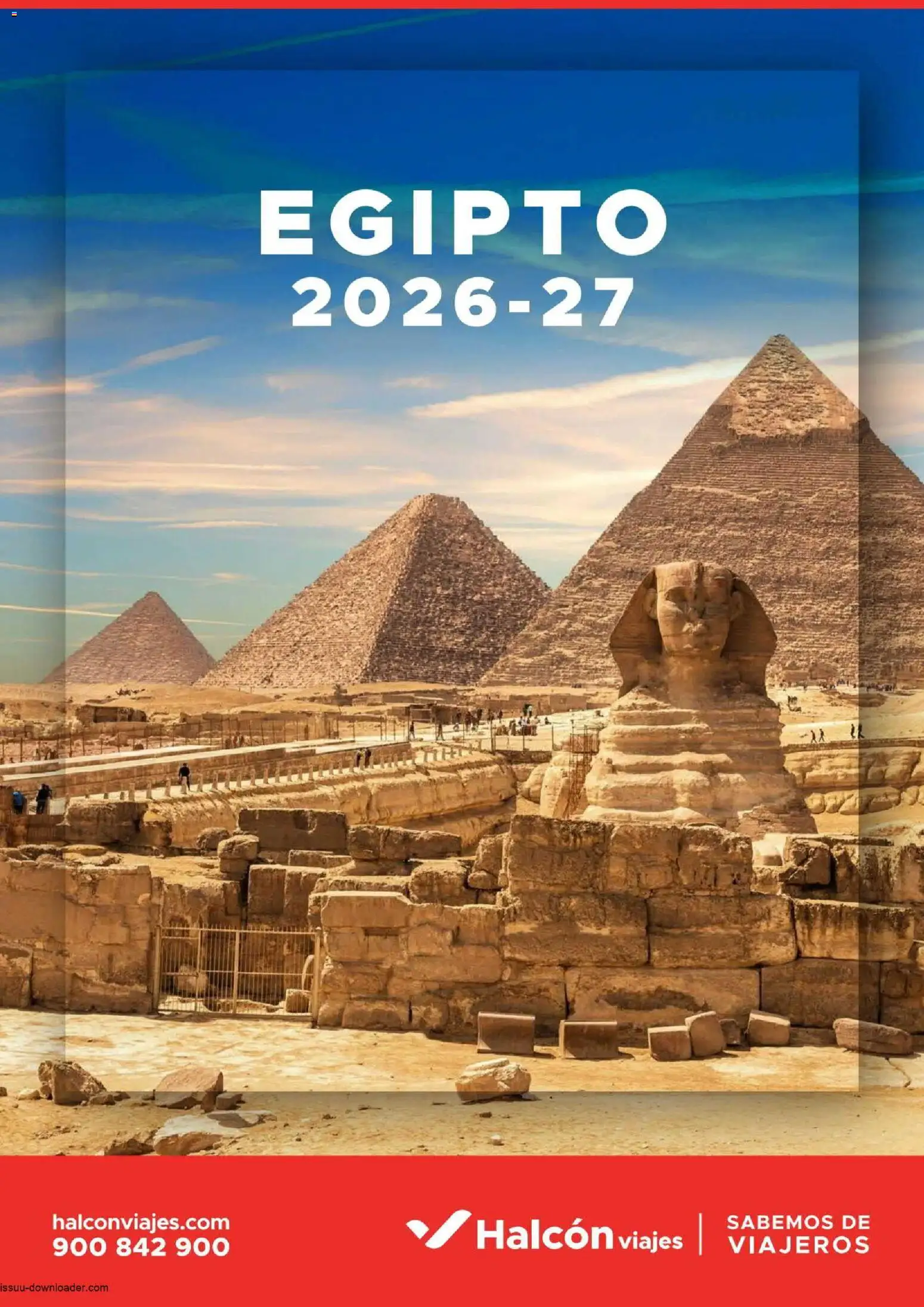 Halcón Viajes Egípto │ válido desde el 06/07/2026 | Página: 1