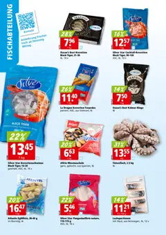 Aligro aktionen ab 07.09.2026 gültig | Seite: 4 | Produkte: Garnelen, Fisch