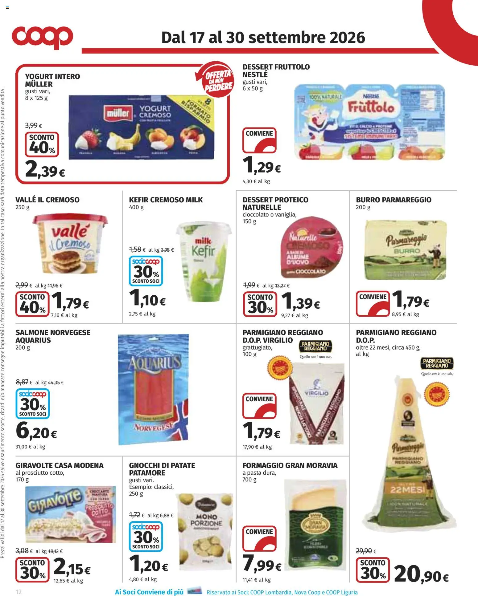 Volantino COOP del 17/09/2026 | Pagina: 12