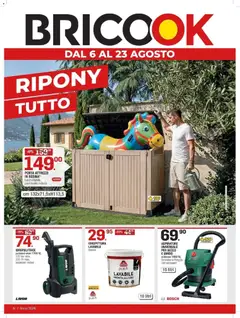 Anteprima del volantino Brico OK volantino Terzo valido a partire dal 06/08/2026