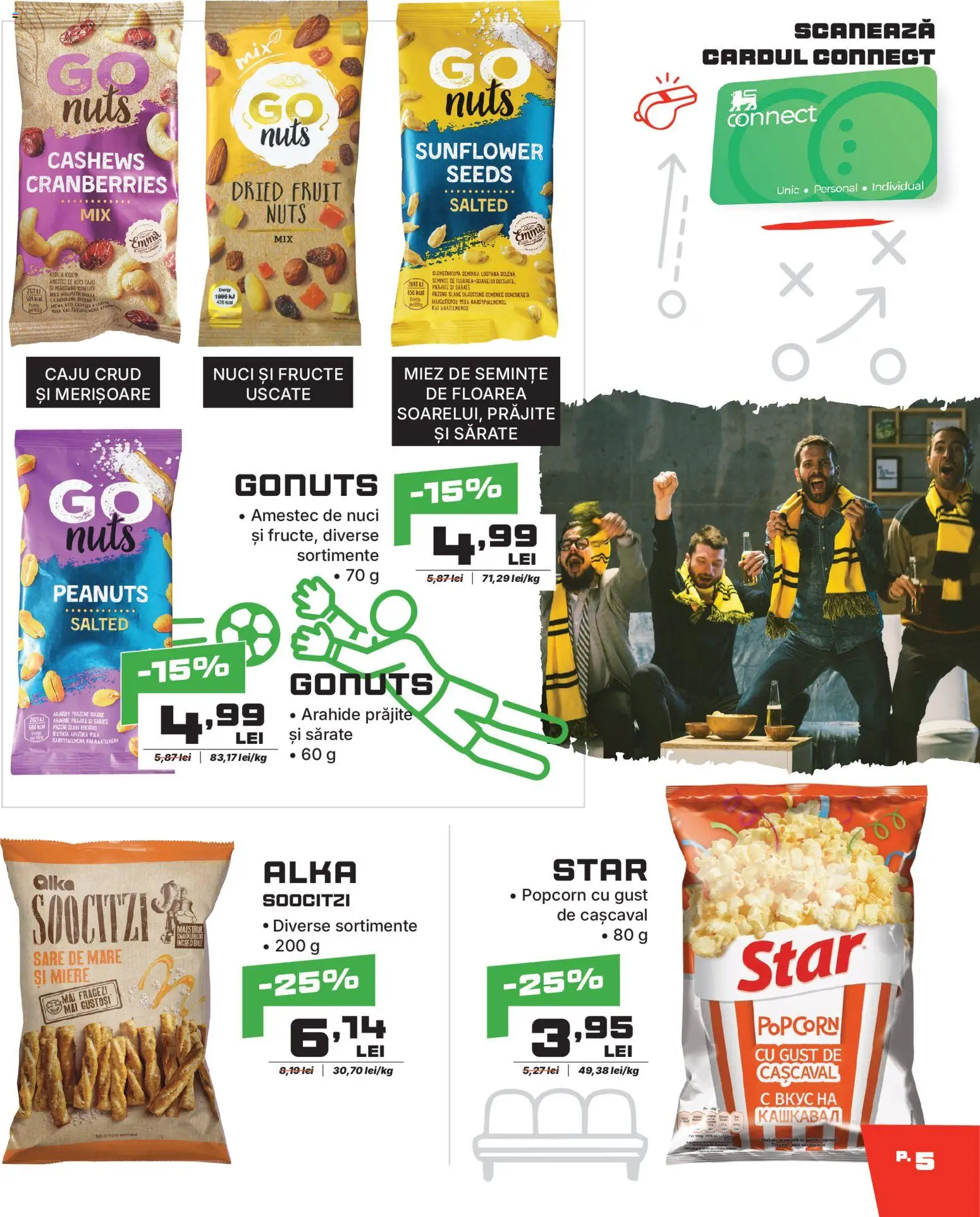 Noul catalog Mega Image – valabil de la 11.06.2026 | Pagină: 5 | Produse: Arahide, Caju, Sare, Çocuk sutyeni