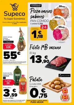 Vista previa Supeco - folleto válido desde el 17/09/2026