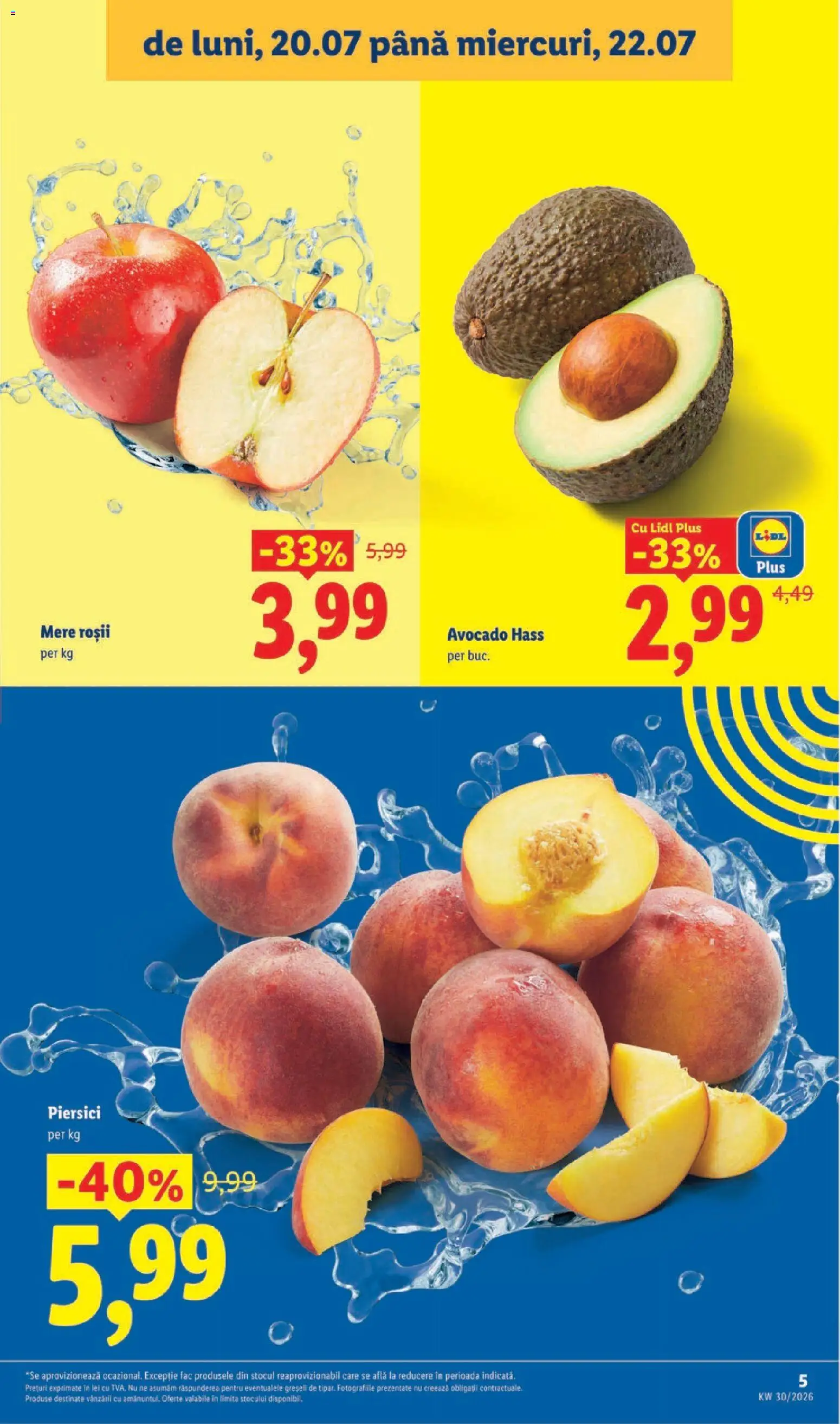 Noul catalog Lidl – valabil de la 20.07.2026 | Pagină: 5