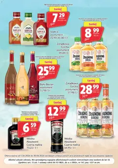Pogląd oferty "Prim Market gazetka - Oferta alkoholowa" - ważna od 01.06.2026 | Strona: 4