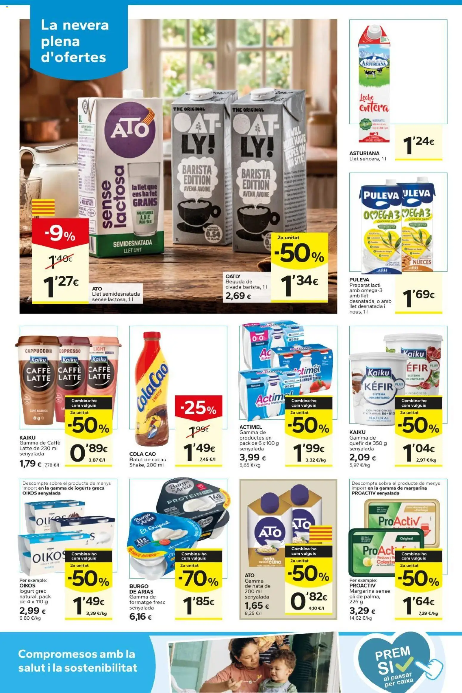 Caprabo folleto │ válido desde el 29/10/2026 | Página: 12 | Productos: Nueces, Kéfir, Café, Probióticos