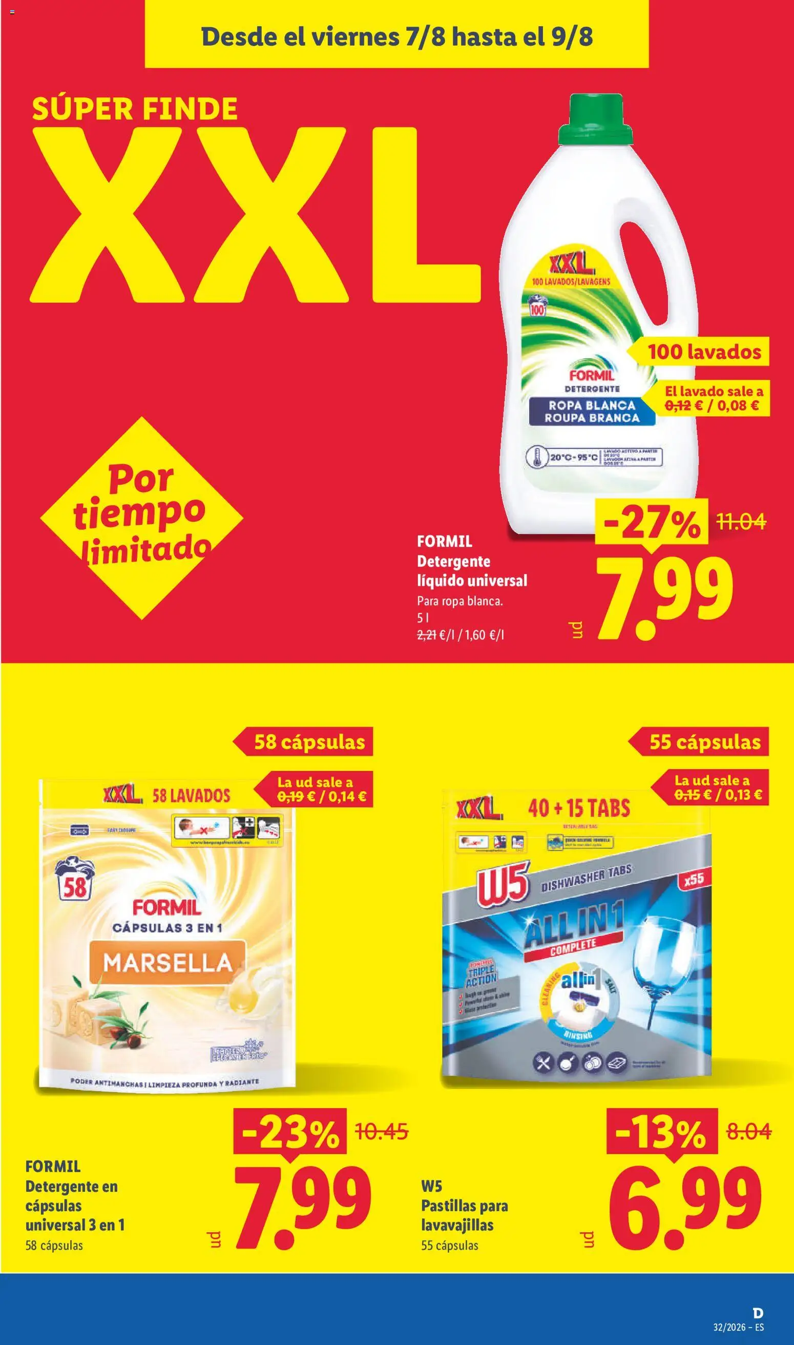 Lidl folleto │ válido desde el 03/08/2026 | Página: 57