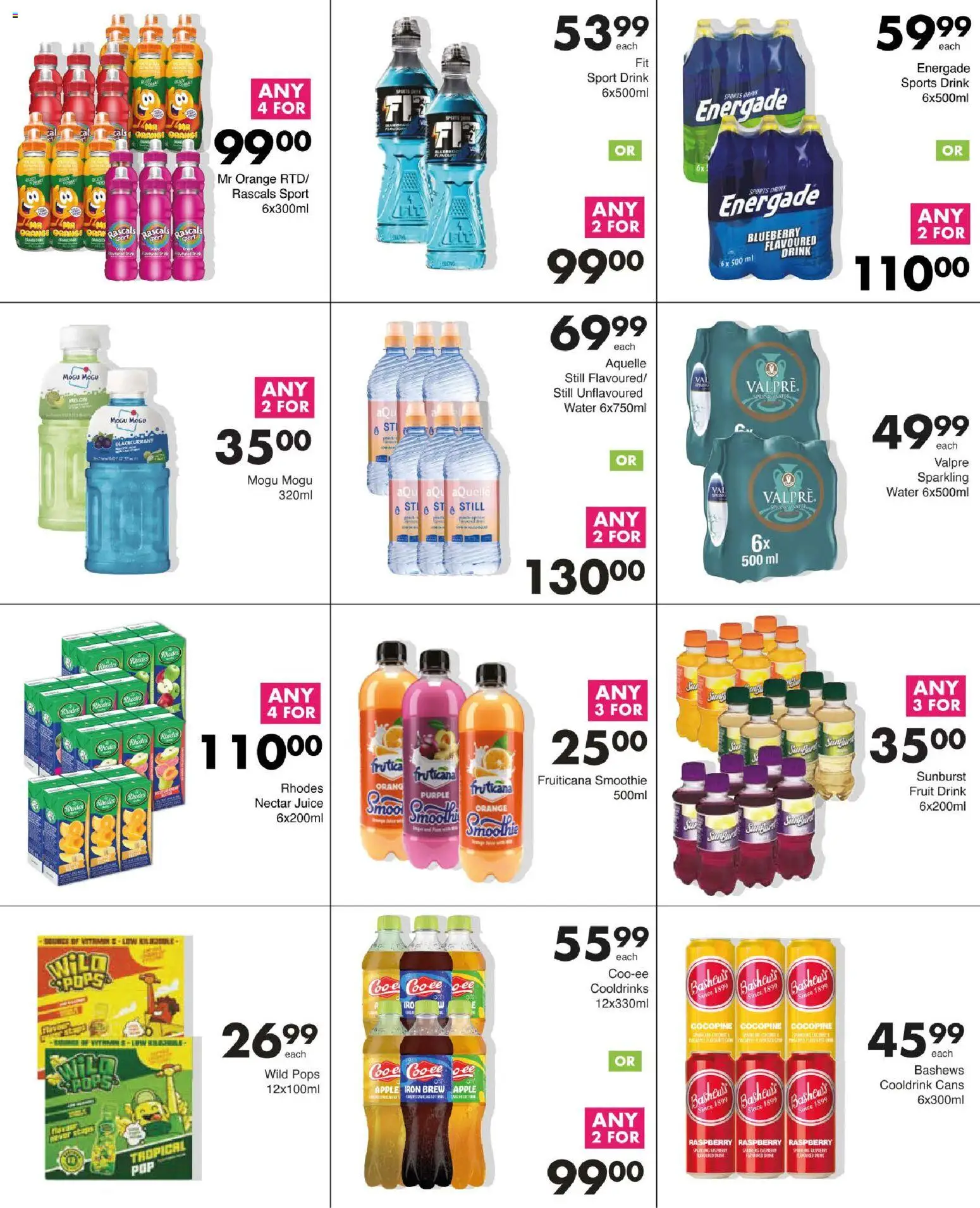 New Save catalogue – valid from 11.06.2026 | Page: 47 | Products: Iron, Juice, Water, Fruit