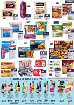 President Hyper specials catalogue – valid from 09.06.2026 | Page: 3 | Products: Polony, Pizza, Chips, Ice cream