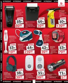 Pogląd oferty "Selgros cash&carry gazetka - Totalna Wyprzedaż" - ważna od 16.07.2026 | Strona: 2 | Produkty: Niszczarka, Smartwatch, Golarka, Blender