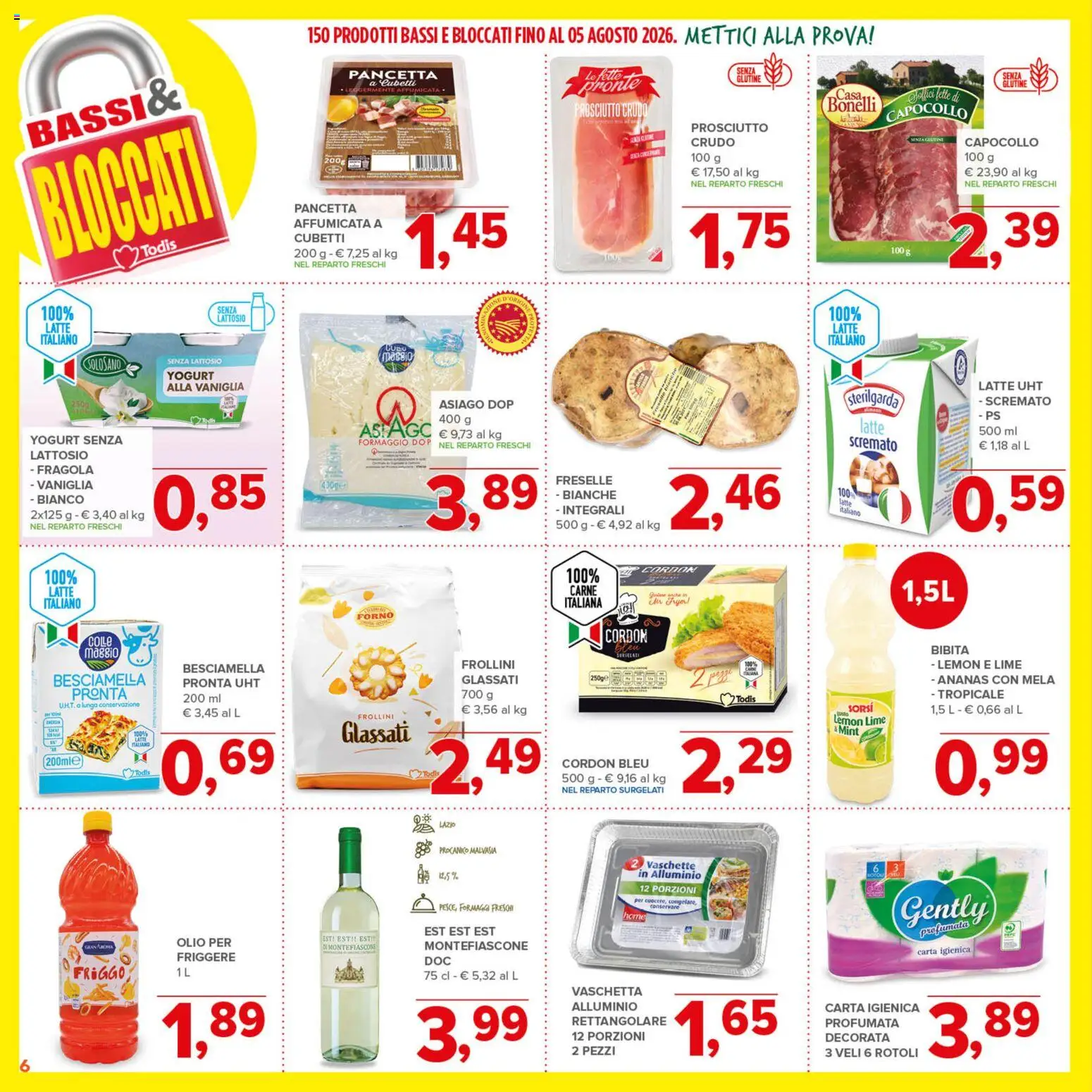 Volantino Todis del 25/06/2026 | Pagina: 6