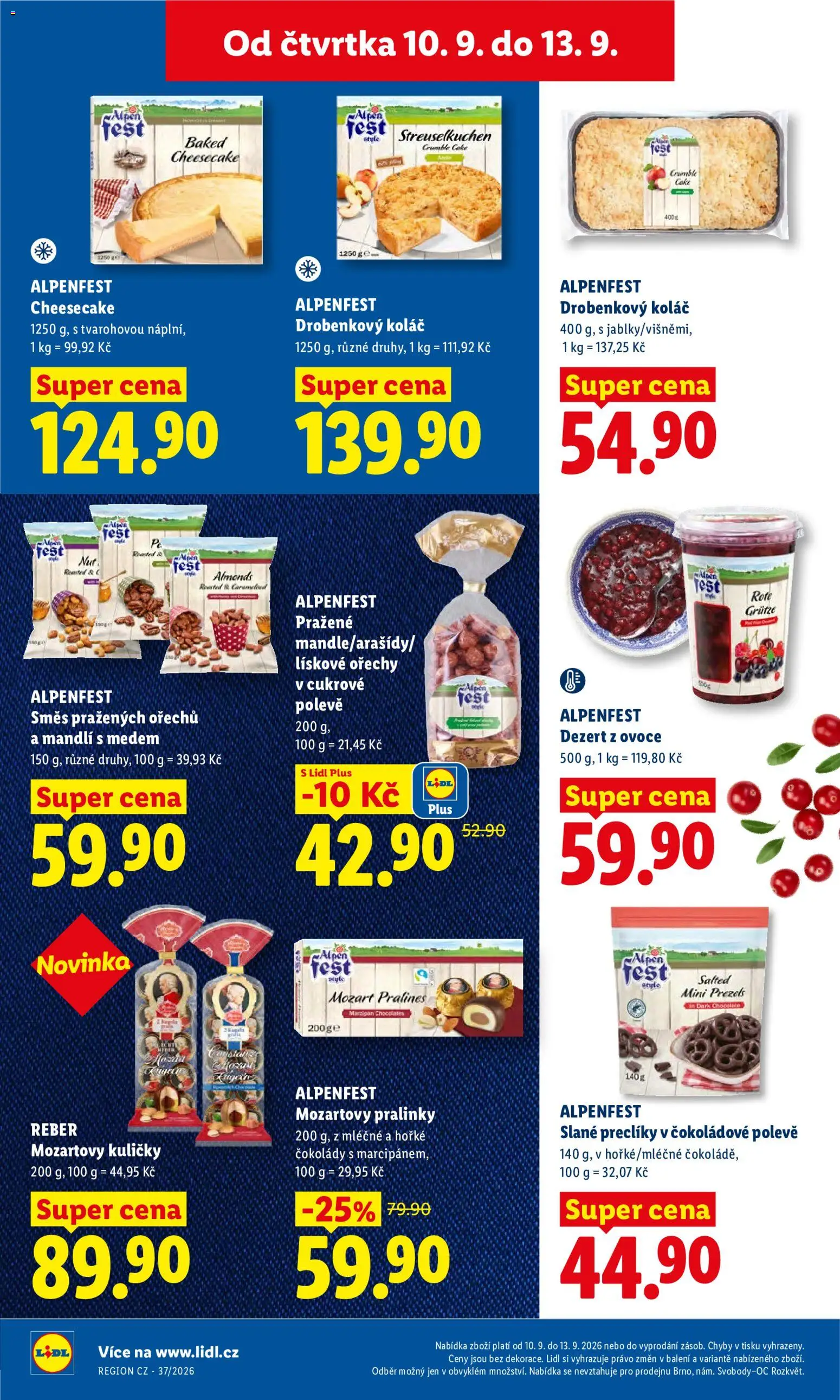 Lidl leták od 10.09.2026 | Strana: 26