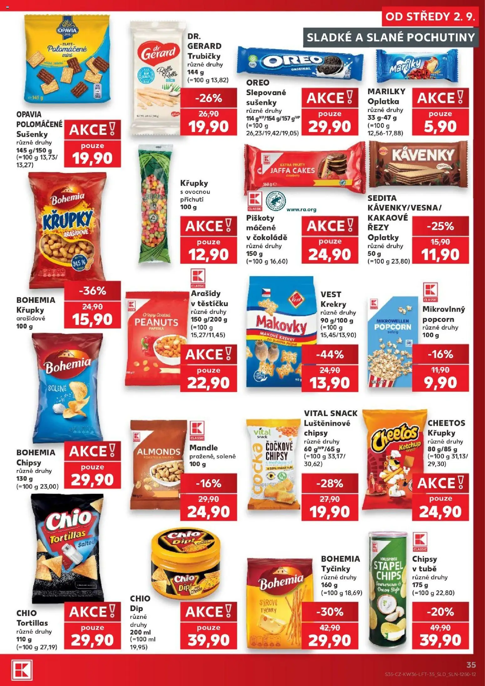 Kaufland leták - Chomutov od 02.09.2026 | Strana: 35
