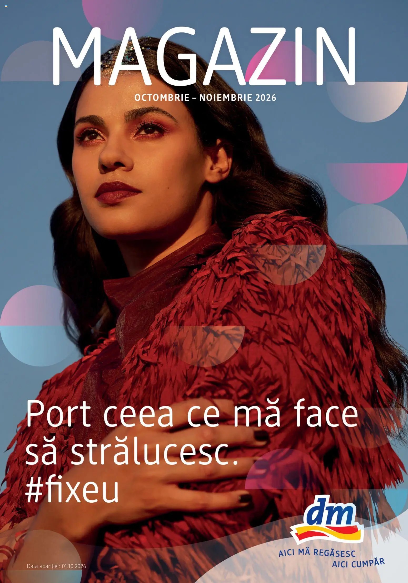 Noul catalog DM drogeriemarkt – valabil de la 01.10.2026 | Pagină: 1
