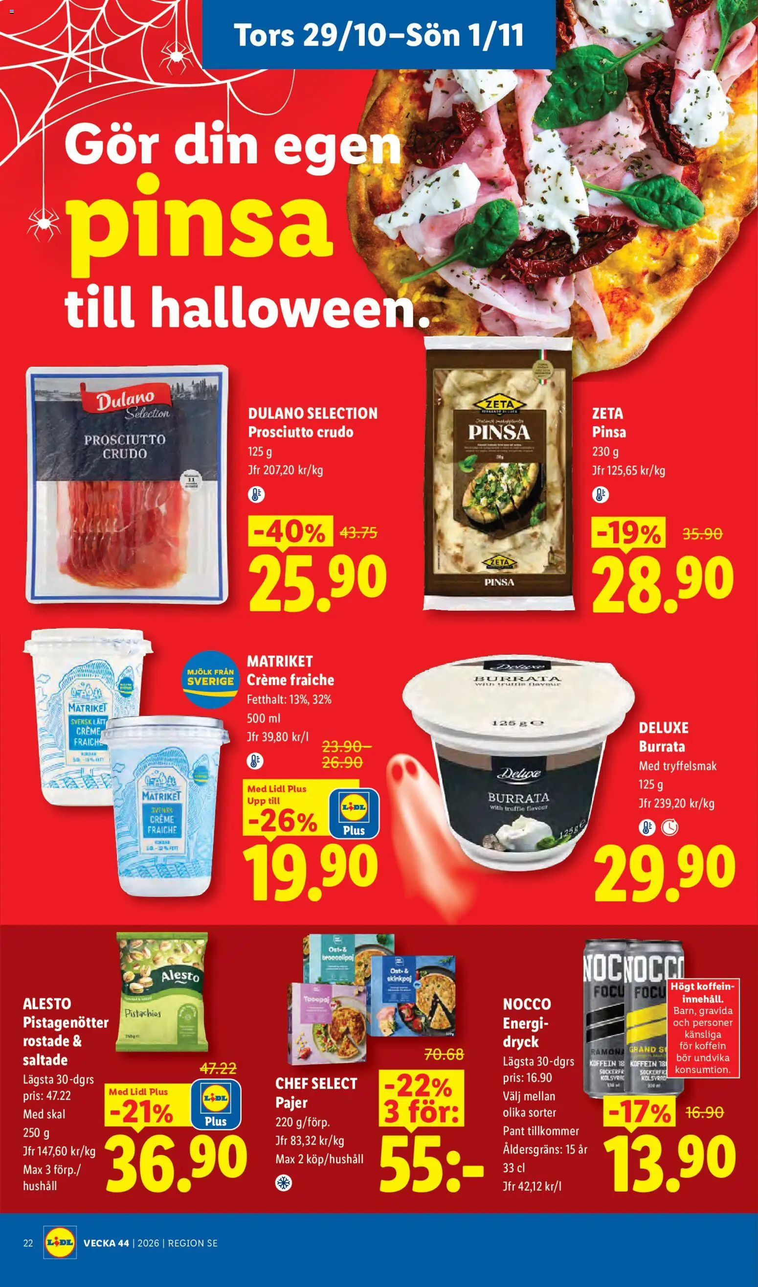 Lidl reklamblad aktuell från 26/10/2026 | Sida: 26