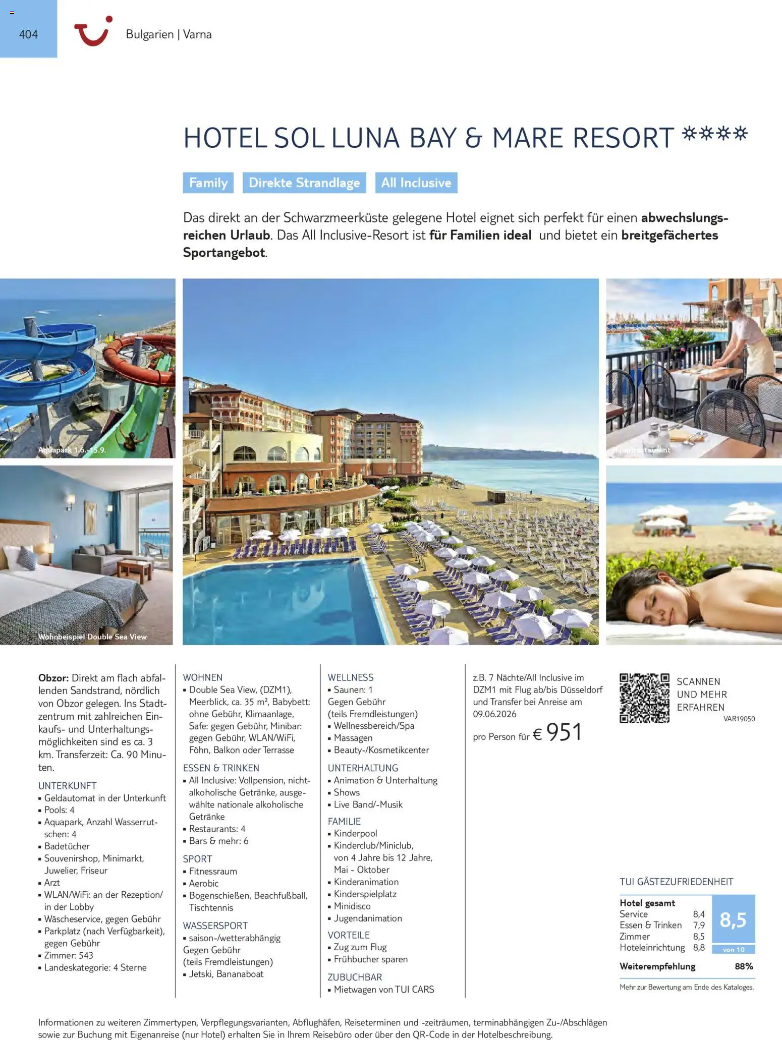 Aida  Südeuropa & Nordafrika 2026/27 – gültig ab 01.01.2026 | Seite: 404 | Produkte: Babybett
