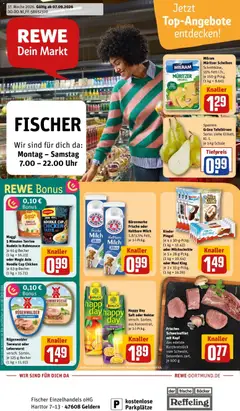 Rewe Prospekt Geldern ab 07.09.2026 gültig