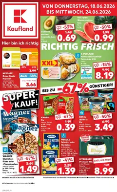 Kaufland Prospekt Oppenheim ab 18.06.2026 gültig