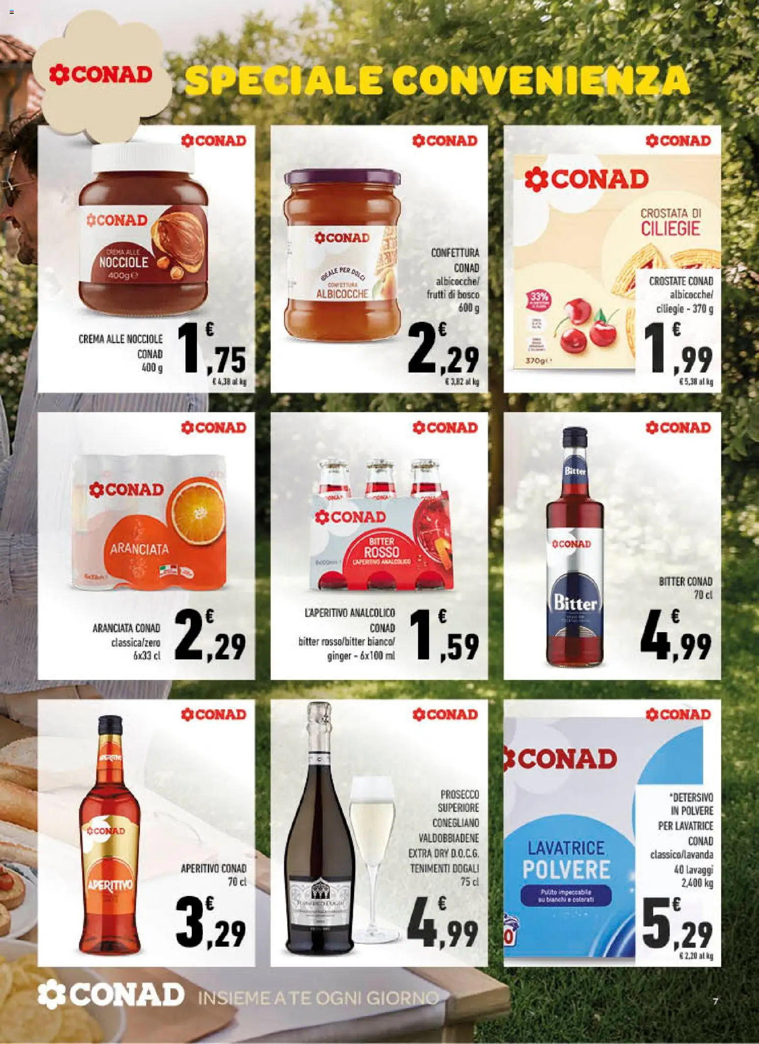 Volantino Spazio Conad del 10.06.2026 | Pagina: 7