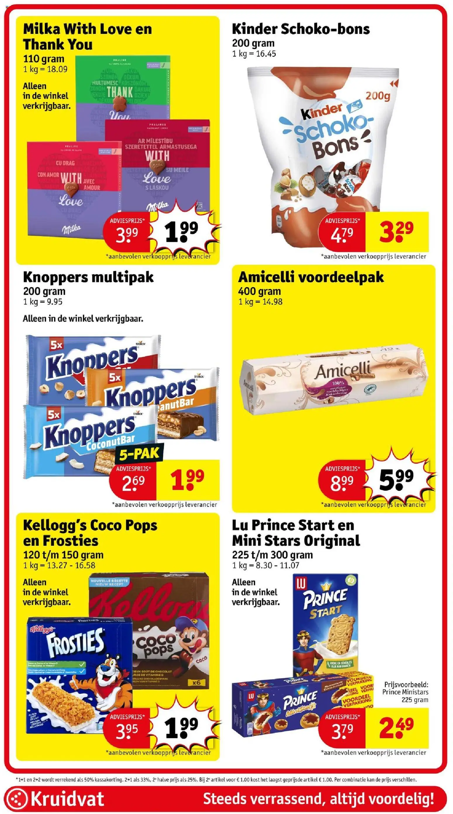 {H1} | Pagina: 66 | Producten: Granen, Kinder, Vitamine D, Kan