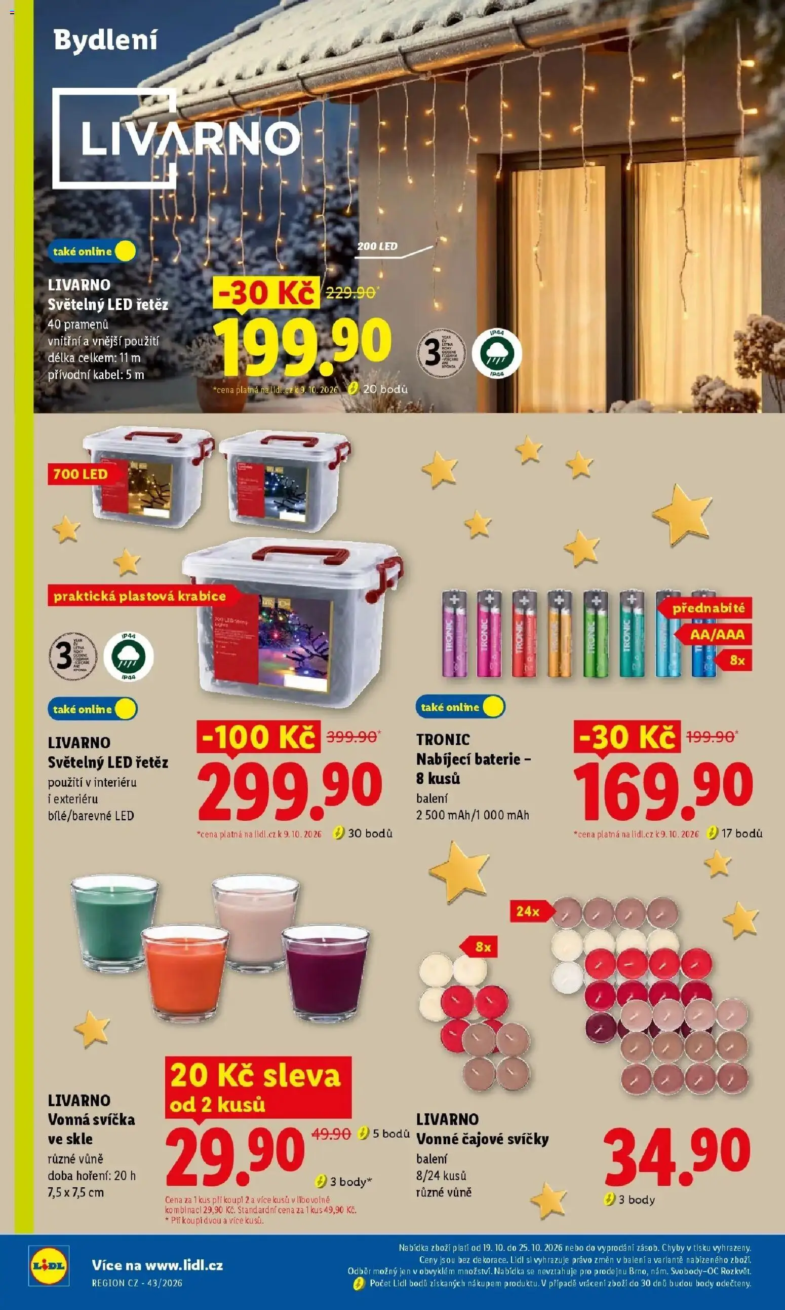 Lidl leták od 19.10.2026 - Nový akční leták | Strana: 40
