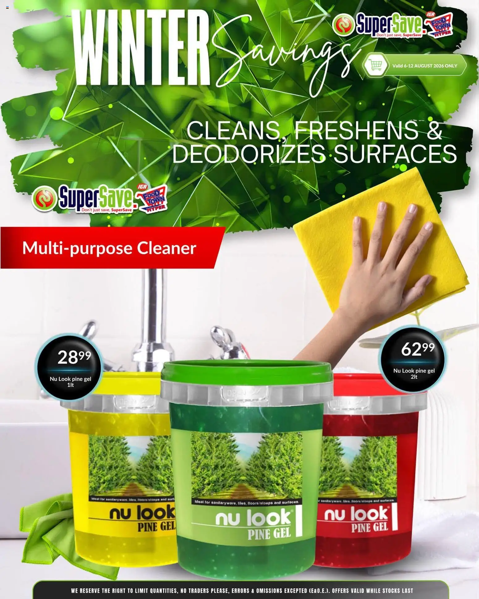 New Super Save catalogue – valid from 06/08/2026 | Page: 30