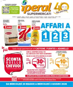 Anteprima del volantino Iperal volantino valido a partire dal 20.05.2026