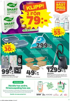 Stora Coop erbjudanden - Förhandsvisning av reklamblad från butik Stora Coop aktuell från 20/07/2026 | Sida: 7