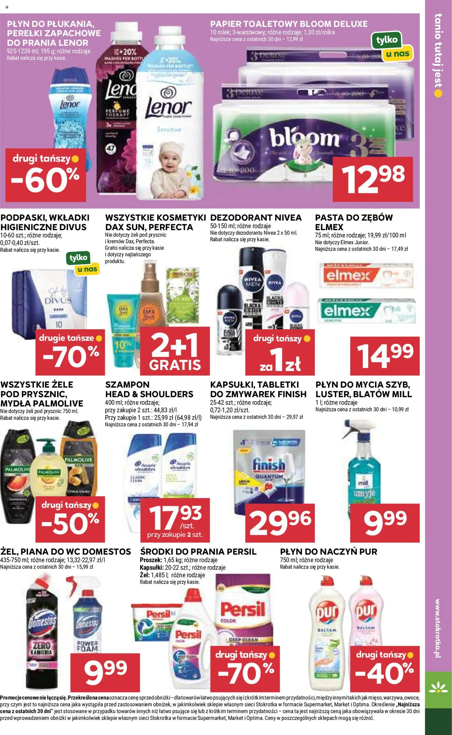Stokrotka gazetka - Market od 21.05.2026 | Strona: 37 | Produkty: Papier toaletowy, Persil, Stokrotka, Pasta do zębów