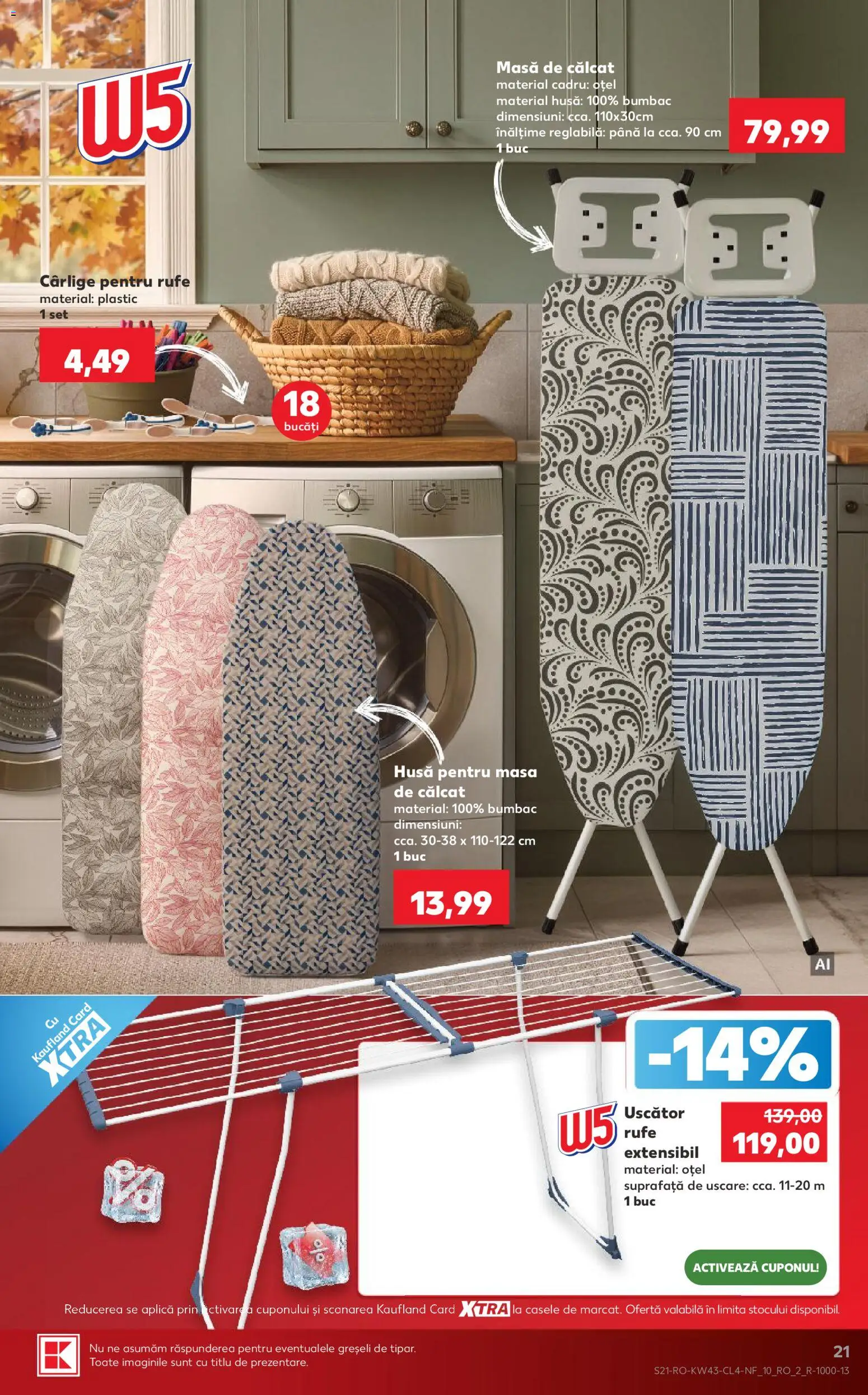 Noul catalog Kaufland – valabil de la 21.10.2026 | Pagină: 21