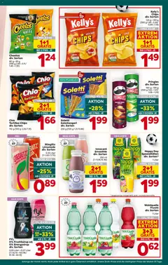 Billa Plus Flugblatt ab 11.06.2026 gültig | Seite: 13 | Produkte: Chips, Ketchup, Kiwi, Äpfel