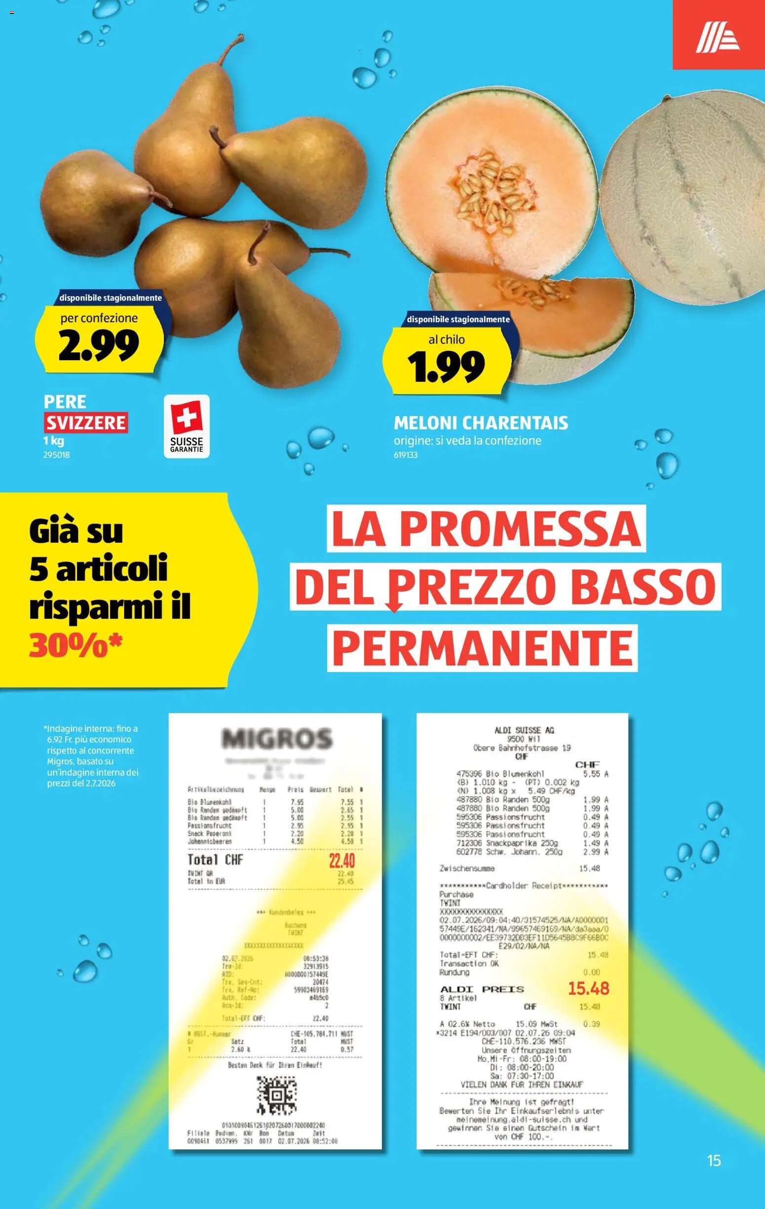 Aldi aktionen IT – gültig ab 13.08.2026 | Seite: 15 | Produkte: Blumenkohl