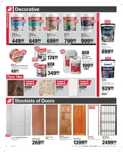 Build It specials catalogue – valid from 22.05.2026 | Page: 2 | Products: Primer, Paint, Plaster primer, Cream