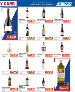 Anteprima del volantino Mercatò volantino valido a partire dal 09/07/2026 | Pagina: 17 | Prodotti: Vodka, Olio, Aceto, Olio extra vergine