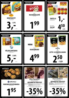 Tuuri-mainoslehti voimassa 14/10/2026 alkaen | Sivu: 16 | Tuotteet: Muki, Kylpytakki, Lautanen, Huopa