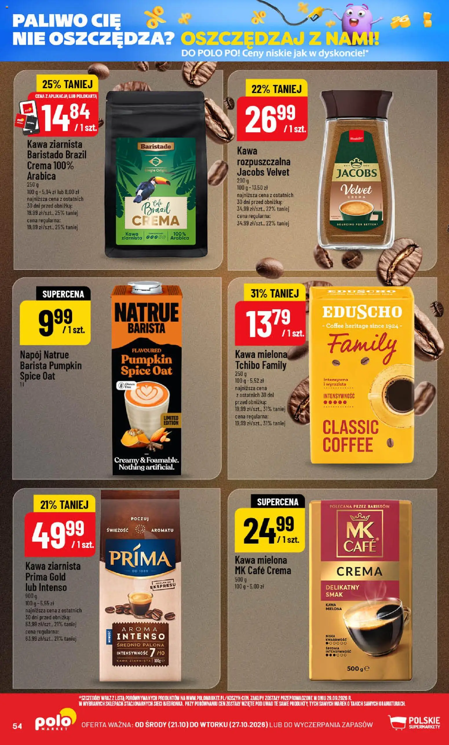 POLOmarket gazetka od 21.10.2026 | Strona: 54