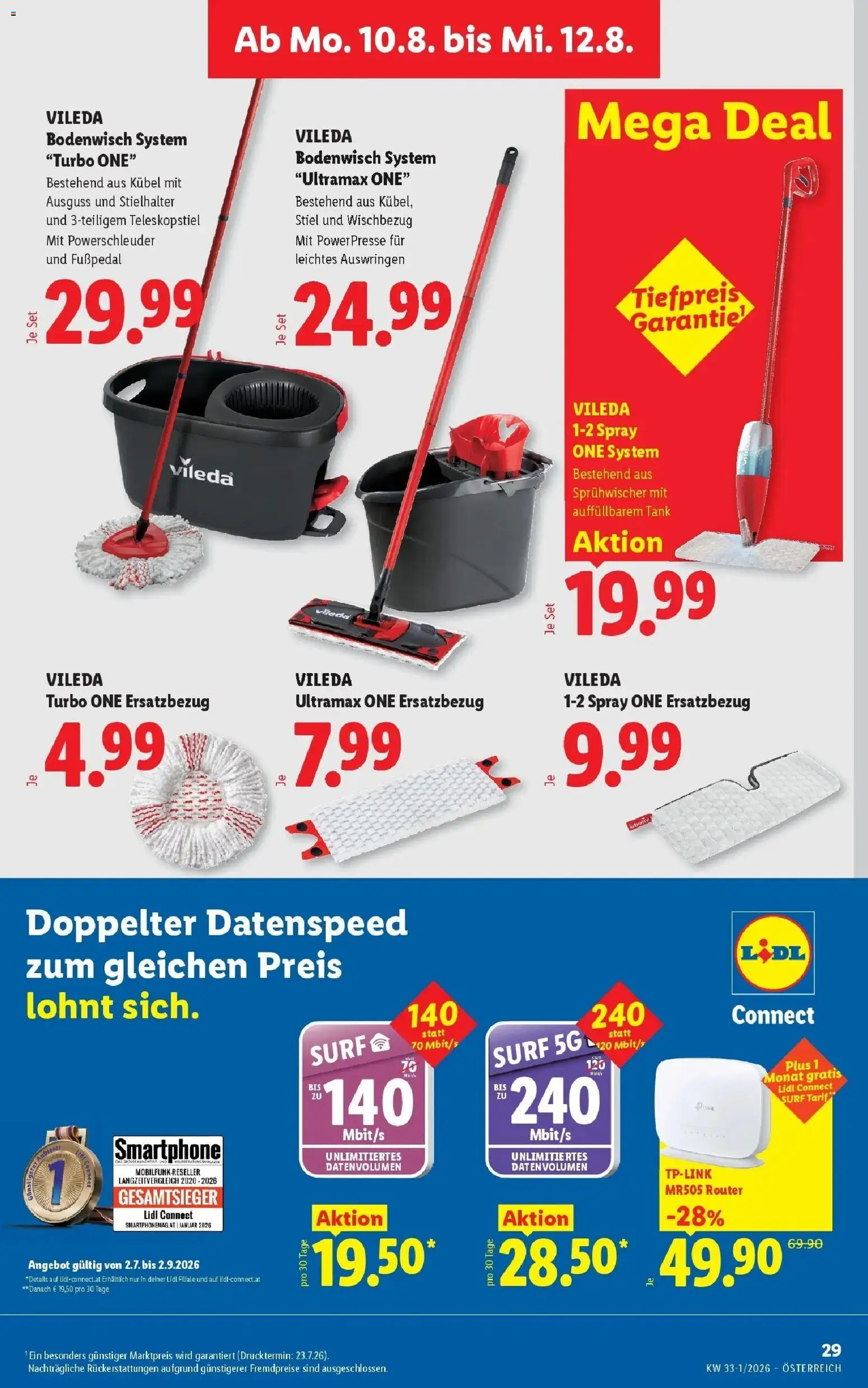 Lidl Flugblatt - Fohnsdorf, Neunkirchen, Graz ab 06.08.2026 - Angebote ab donnerstag | Seite: 33 | Produkte: Smartphone
