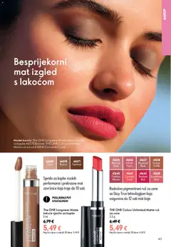 Oriflame Katalog - Pregled kataloga iz trgovine Oriflame, vrijedi od 05.08.2026 | Stranica: 43 | Proizvodi: Espresso, Ruž, Truffle