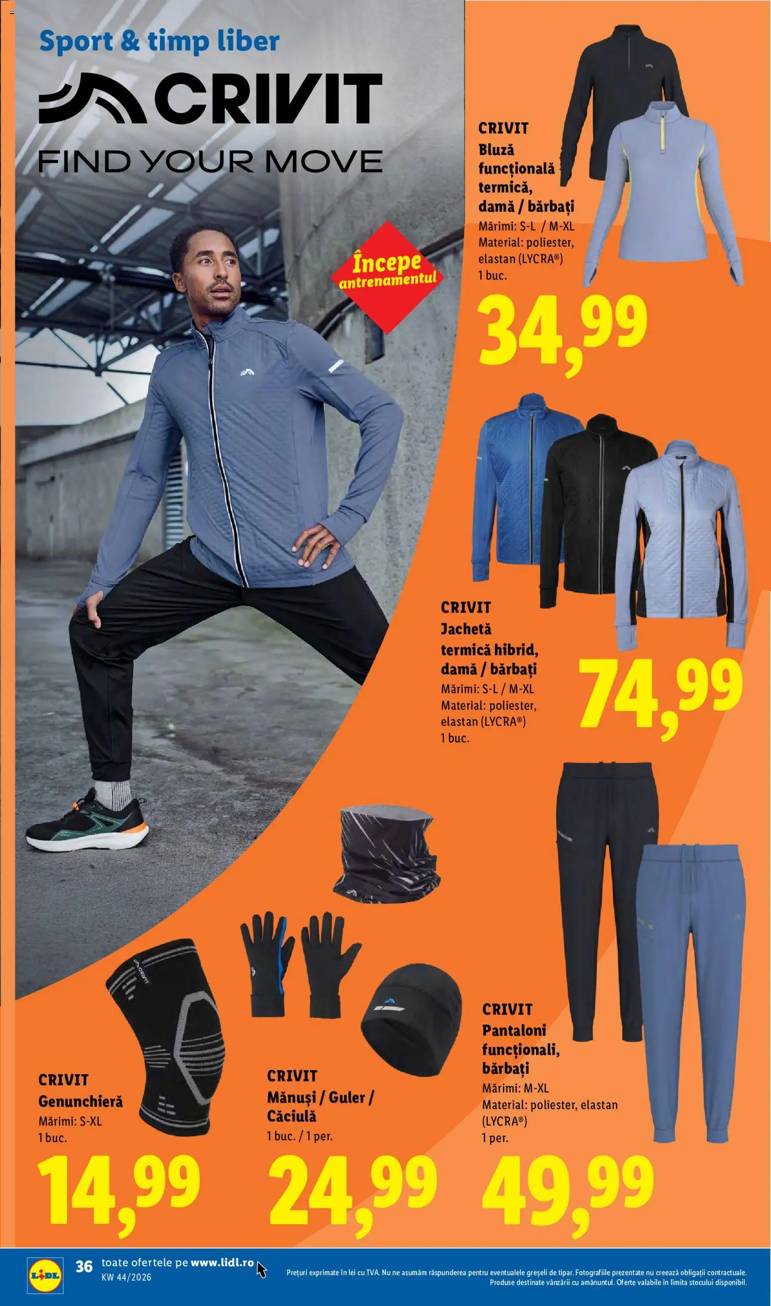 Noul catalog Lidl – valabil de la 26.10.2026 | Pagină: 36