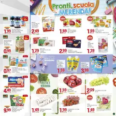 Anteprima del volantino CRAI volantino valido a partire dal 03/09/2026 | Pagina: 3 | Prodotti: Cereali, Frutta, Uva, Tonno