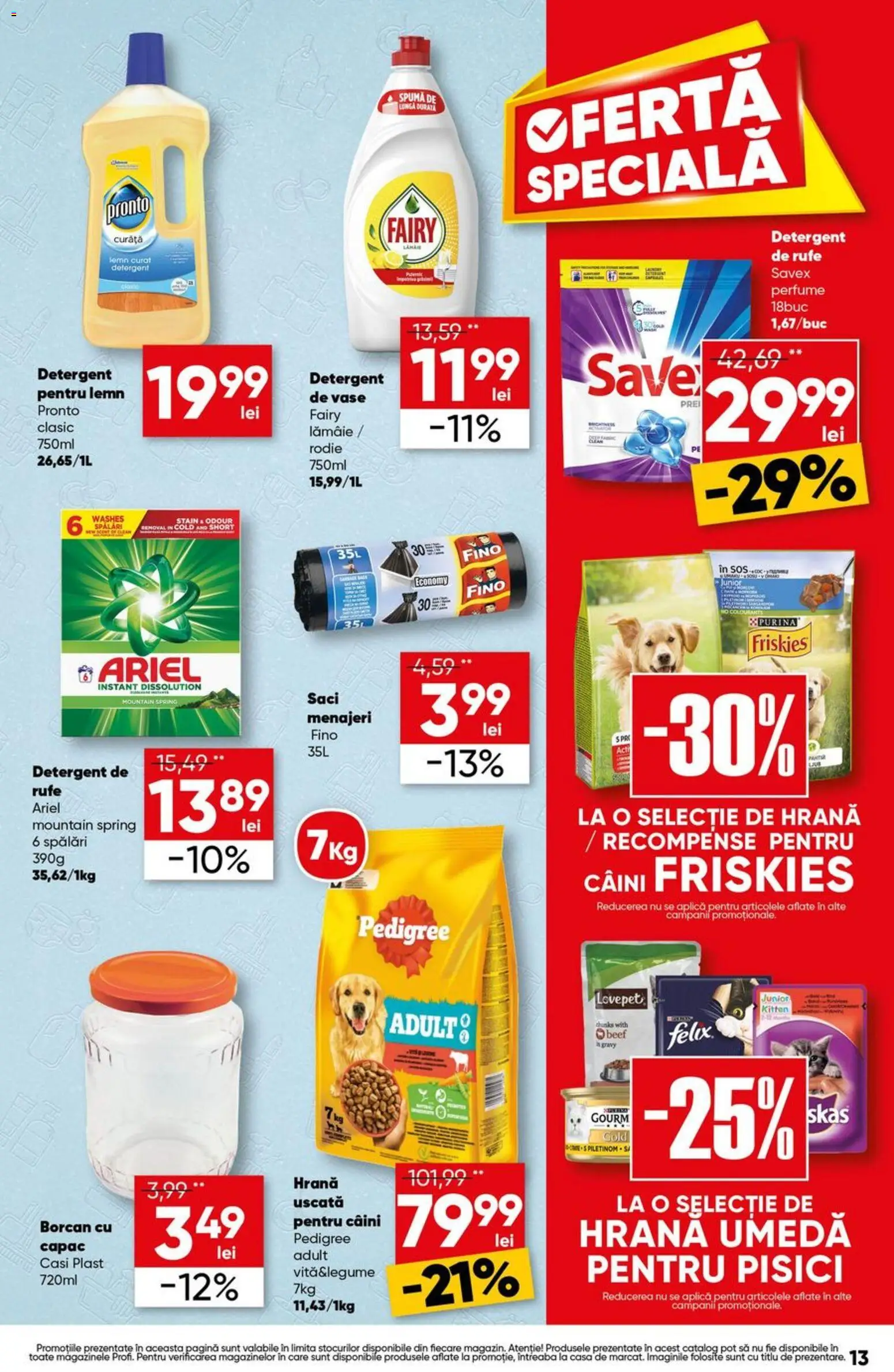 Noul catalog Profi – valabil de la 20.08.2026 | Pagină: 13