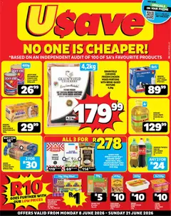 Usave specials catalogue – valid from 08.06.2026