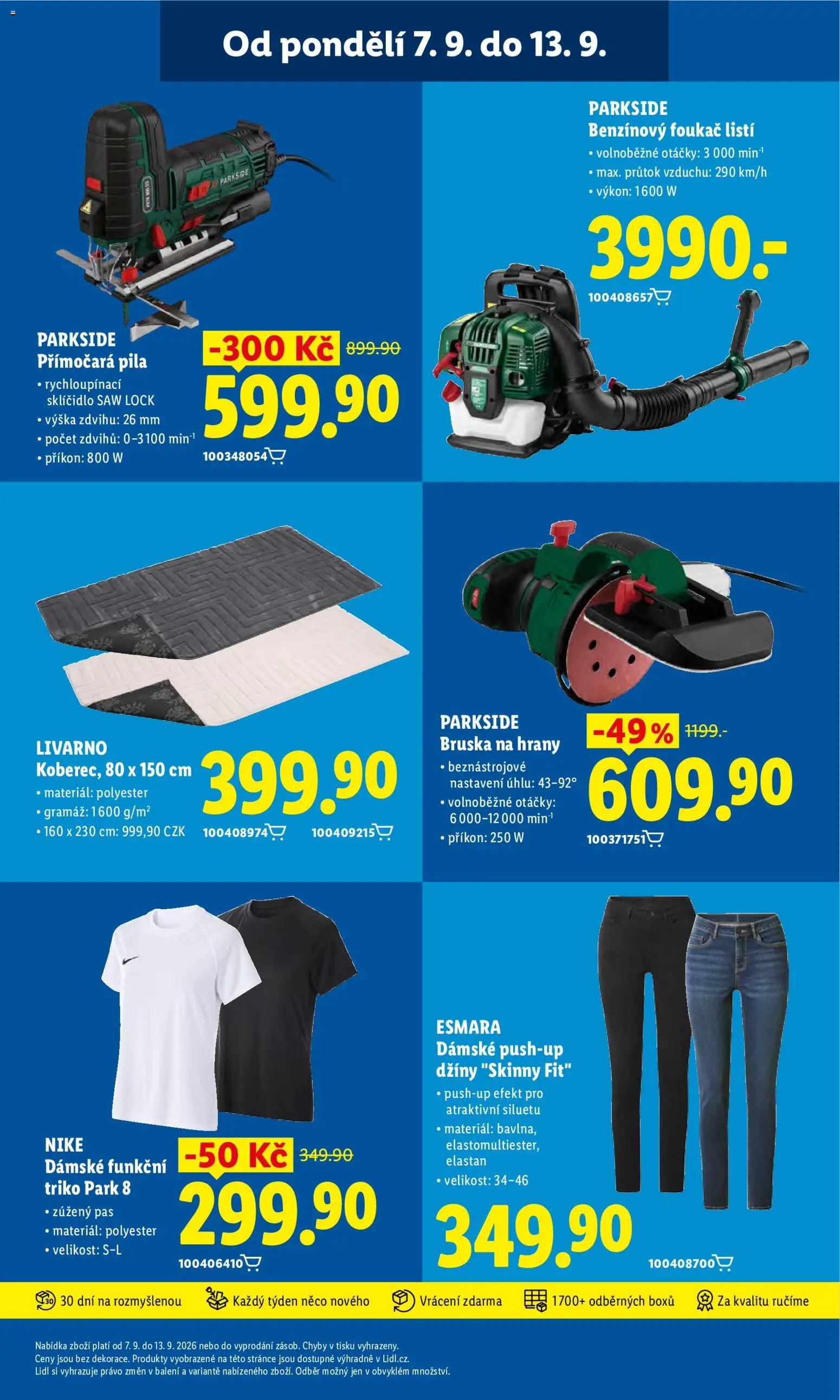 Lidl leták od 07.09.2026 | Strana: 45