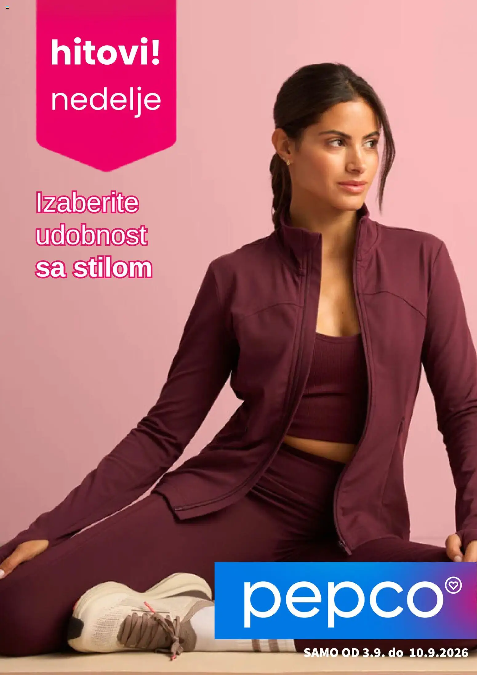Pepco katalog - važi od 03.09.2026 | Strana: 1