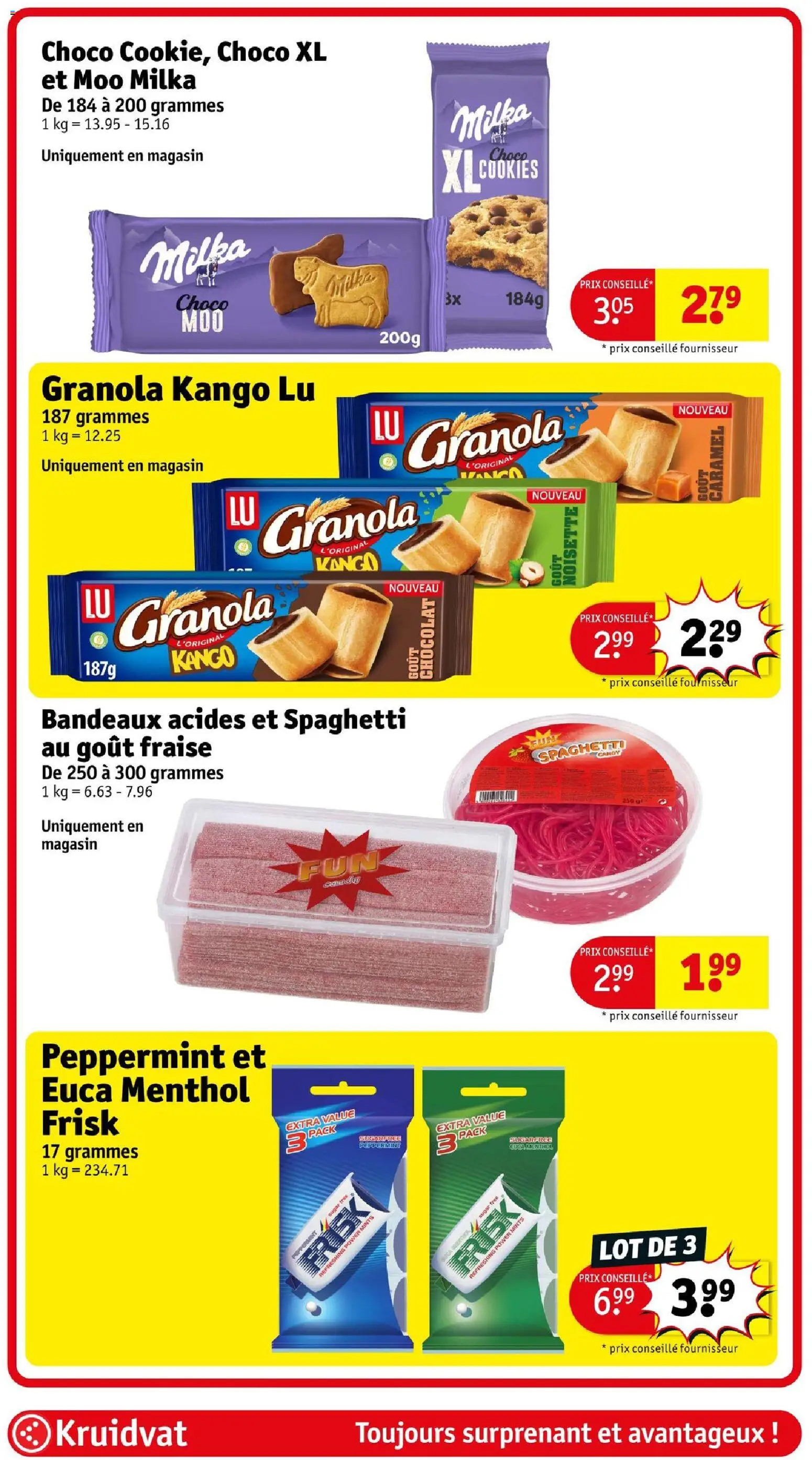 {H1} | Pagina: 56 | Producten: Spaghetti