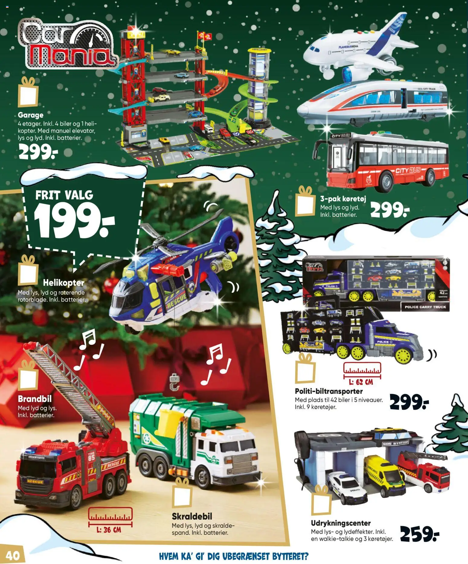 Bilka tilbudsavis – gyldig fra 09/10/2026 | Side: 40 | Produkter: Lyd