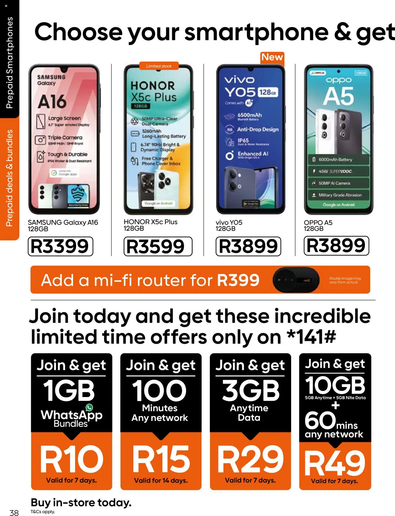 New Cell C catalogue – valid from 11/08/2026 | Page: 40