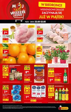 Pogląd oferty "Biedronka gazetka - Tani weekend" - ważna od 22.05.2026
