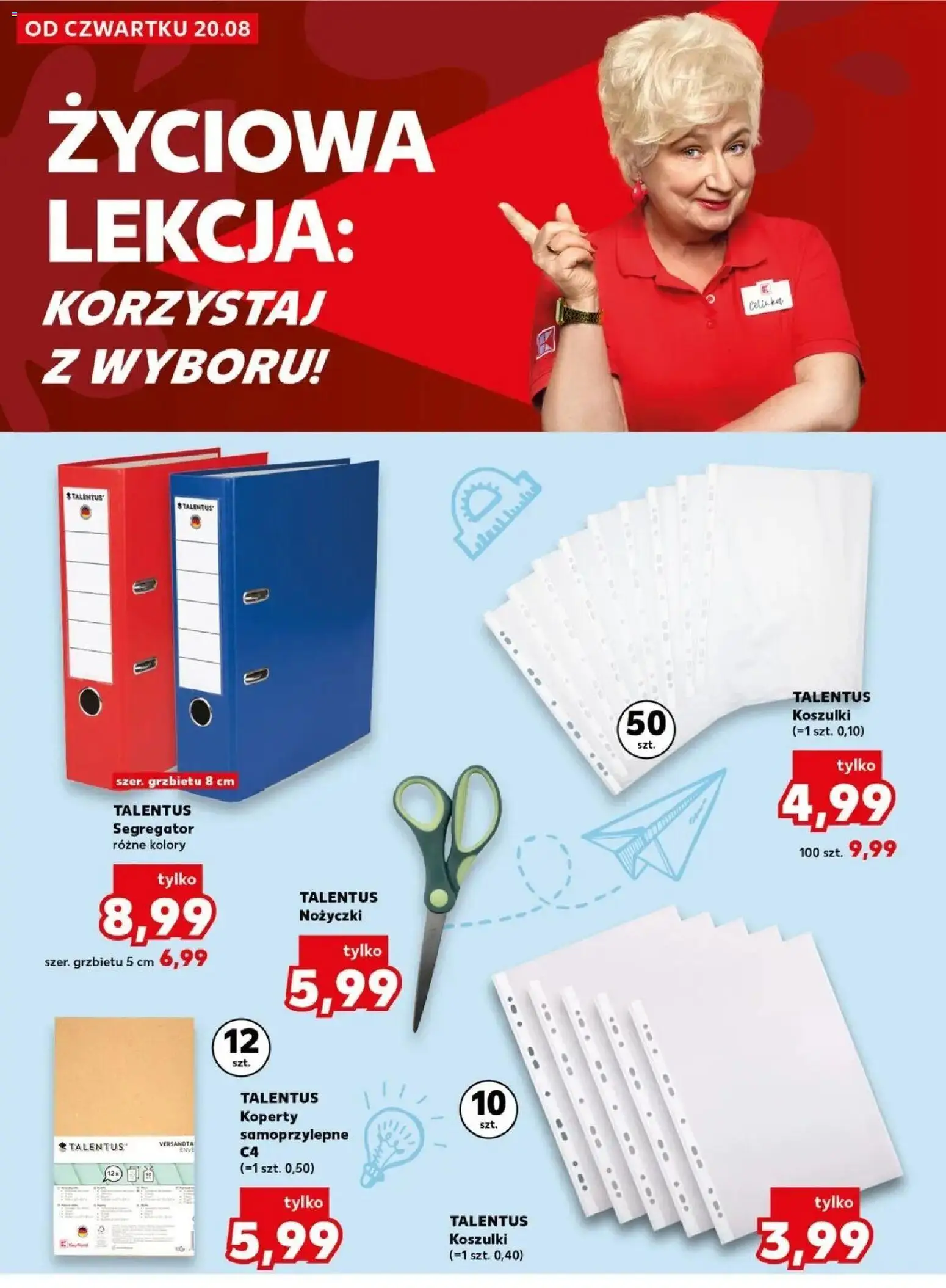Kaufland gazetka - Wszystko do szkoły od 20.08.2026 - od jutra PDF | Strona: 26