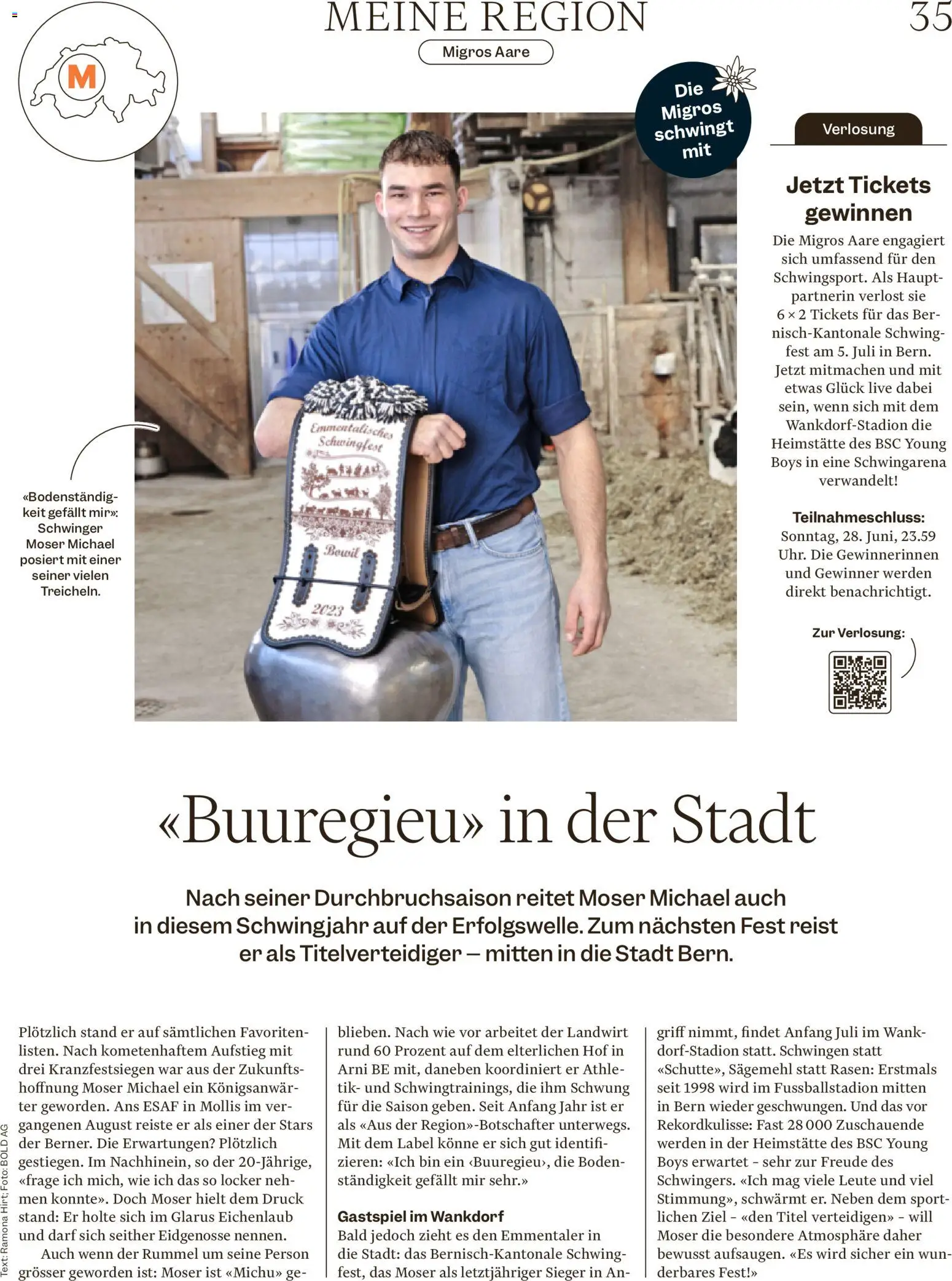 Migros aktionen Magazin – gültig ab 24.06.2026 | Seite: 35